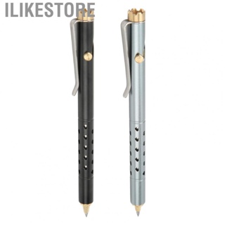 Ilikestore Bolt Action Pen  Exquisite Ideal Gifting Writing EDC Stainless Steel Solid Brass for Emergency Survival