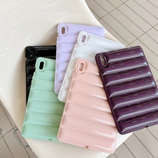 เคสใส ลาย The Down Jacket Puffer สําหรับ Samsung Galaxy Tab A7 Lite 2021 SM-T220 SM-T225 8.7 นิ้ว
