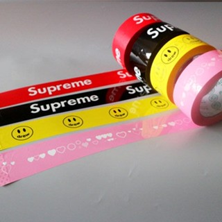 ❀=Supreme เทปปิดผนึก ลายกราฟฟิติ SUP สีแดง สีดํา