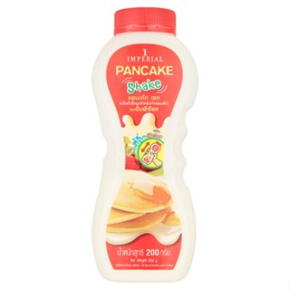 อิมพีเรียล กรัมIMPERIAL แป้งแพนเค้กเชค 200PANCAKE SHAKE 200G