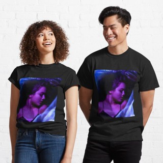เสื้อยืดคอกลม เสื้อยืดแขนสั้น เสื้อไม่ต้องรีด เสื้อยืดผ้าฝ้าย tshirt เสื้อเชิตแขนสั้น all we know will disappear  Class