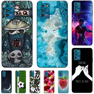 เคสโทรศัพท์มือถือ TPU แบบนิ่ม ลายการ์ตูนน่ารัก สําหรับ ZTE Blade V2022 Blade V30 Vita 8030 BladeV30 9030