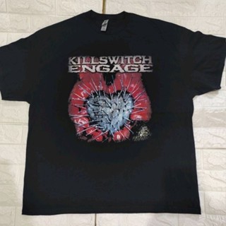 เสื้อยืดวง Killswitch วงนอกกระแส หายาก ลิขสิทธิ์แท้ครับ