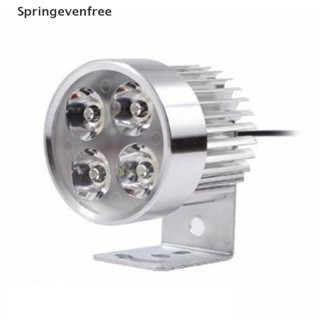 Spef ไฟตัดหมอก Led 4 ดวง DRL กันน้ํา 12-85V สําหรับรถจักรยานยนต์ FE