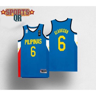 Qr SPORTS GILAS PILIPINAS BLUE HG JERSEY