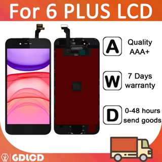 ชุดประกอบหน้าจอสัมผัส LCD แบบเปลี่ยน สําหรับ 6 PLUS