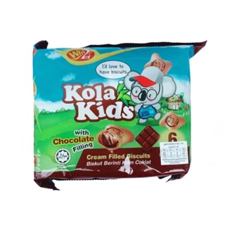 วินวินโคล่าคิดส์บิสกิตไส้ช็อกโกแลต16กX6WIN KIDS WIN KOLAWITH CHOCOLATE 16GX6