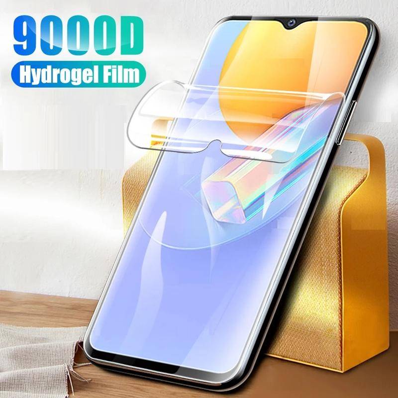 4PCS Hydrogel ฟิล์มสําหรับ Vivo Y72 Y52 Y31 Y51 Y20 Y20i Y1S Y11 2019 YT3X หน้าจอป้องกันฟิล์มไม่ใช่แ