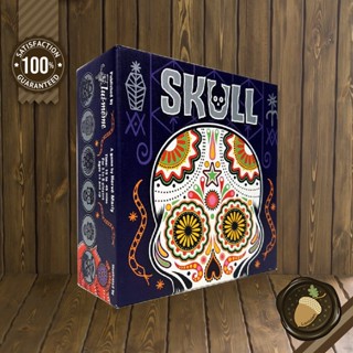 Skull บอร์ดเกมแท้ คู่มือภาษาอังกฤษ