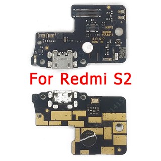 บอร์ดชาร์จ พอร์ต USB PCB อะไหล่สายเคเบิ้ลอ่อน แบบเปลี่ยน สําหรับ Xiaomi Redmi S2