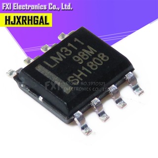 เครื่องขยายเสียง LM311DR LM311 SOP8 SMD 10 ชิ้น