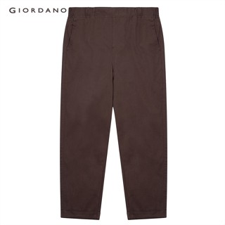 GIORDANO กางเกงขายาวผู้หญิง Womens Capri Pants 05420256