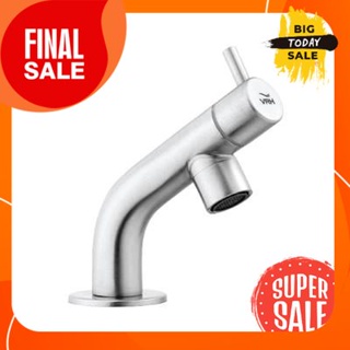 ก๊อกอ่างล้างหน้าน้ำเย็น VRH รุ่น SAVE05-2000101 สเตนเลสCold water basin faucet VRH model SAVE05-2000101 stainless steel