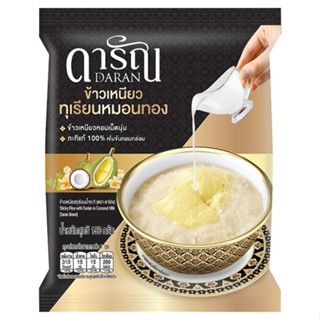 ดารัณ กรัมDARAN ข้าวเหนียวทุเรียน 150STICKY RICE+DURIAN INCOCONUT150G