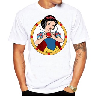 Funny Snow White and the Seven Dwarfs  T Shirt Men Tee Tops Tshirts Short Sleeved Fashion T-shirt_01