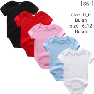 Jeline - Jumper Polos /Bodysuit Love Clouds Material 100% (SNI)