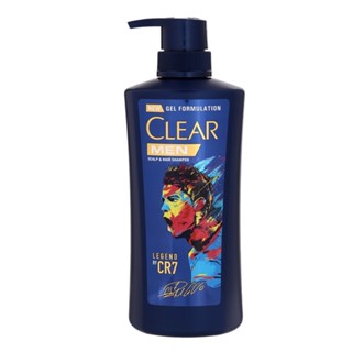 เคลียร์เมน MEN แชมพู เลเจนด์บายซีอาร์7435มลCLEAR SHAMPOO LEGENDBY CR7435ML