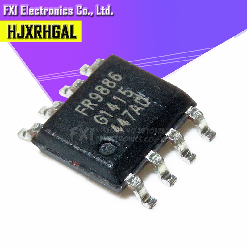 100 ชิ้น FR9886 9886 SOP8 SOP SMD Patch