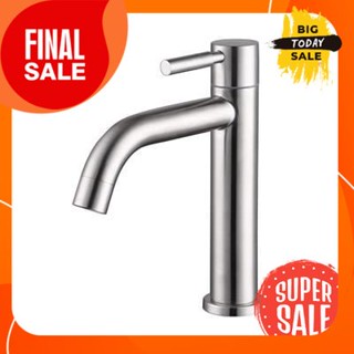 ก๊อกอ่างล้างหน้าน้ำเย็น EIDOSA รุ่น EI 3654111 สเตนเลสBasin Faucet EIDOSA Model EI 3654111 Stainless Steel