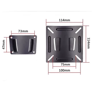 ขายึดจอติดผนัง ขาตั้งจอติดผนัง ชุดประหยัด รองรับ14”-27” รับน้ำหนักได้10kg รุ่น N2