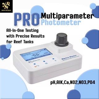 HANNA Marine Master Multi Parameter Photometer เครื่องวัดค่า pH AlK Ca No2 No3 Po4 เครื่องวัดคุณภาพน้ำ แคลเซียม ไนไตร...