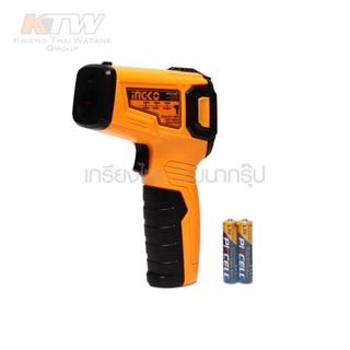 INGCO HIT015501 เครื่องวัดอุณหภฺมิ อินฟราเรด (ดิจิตอล) (Infrared Digital Thermometer) ดี