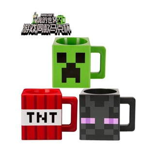 [พร้อมส่ง] แก้วน้ํา ลาย Minecraft Ending Man TNT ของขวัญวันเกิด สําหรับเด็ก