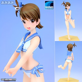 งานแท้ Wave The Idolmaster Cinderella Girls ดิ ไอดอลมาสเตอร์ ซินเดอเรลลาเกิร์ลส์ Ami Futami อามิ ฟุตะมิ ชุดว่ายน้ำ Model