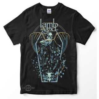 UNIQLO เสื้อยืด พิมพ์ลาย lamb of god 1 - COFFIN COFFIN Premium สําหรับผู้ชาย