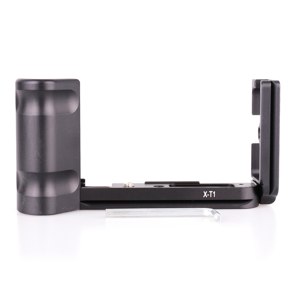 XT1 Quick Release แผ่น L-Plate Grip สําหรับ Fujifilm Fuji X-T1 กล้องอุปกรณ์เสริม CNC อลูมิเนียมวงเล็บ 1/4 สกรู Mount