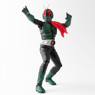 Kamen Rider กระดูกจริง แกะสลัก Sakurajima No. โมเดลฟิกเกอร์ e Brother ขยับข้อต่อได้ พลังงานสูง 1 ชิ้น