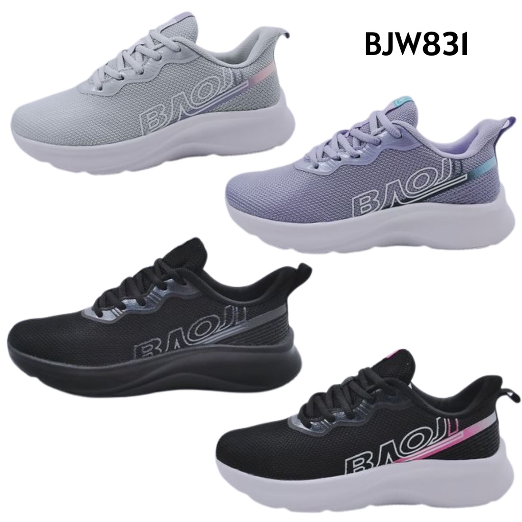 🔹ขายด่ว☀️Baoji รองเท้าผ้าใบหญิง รองเท้าผ้าใบ รุ่น BJW831 คละสี (XREN)