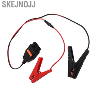 Skejnojj OBD2 ECU Memory Saver Connector Universal Plug and Play Emergency Power Supply Cable for Automotives