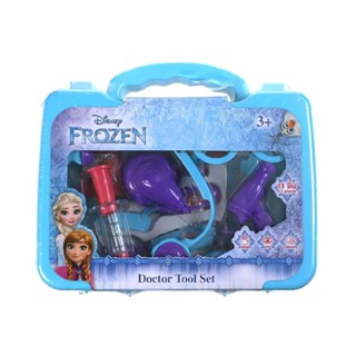 HOMEHAP ของเล่น ชุดกระเป๋าคุณหมอ รุ่น FZ-2638 ลาย Frozen ของเล่นพลาสติก ของเล่นเสริมพัฒนาการ