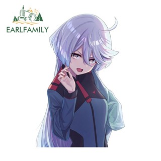 Earlfamily สติกเกอร์กันดั้ม ลายการ์ตูนอนิเมะ Miorine Rembran ขนาด 13 ซม. x 12.8 ซม. กันน้ํา สําหรับติดตกแต่งรถยนต์ รถจักรยานยนต์ หน้าต่าง กระเป๋าเดินทาง