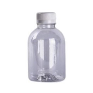 ขวดกลมเตี้ย มล. 220 PET x40 ขวดRoundPET Bottle220 mlx 40Pcs