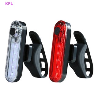 (KFL) ไฟท้ายจักรยาน LED USB กันน้ํา ขายดี