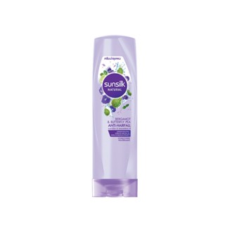 ซันซิลเนเชอรัล CONDI ครีมนวดมะกรูดอัญชัญ 320มลSUNSILKNATURAL BERGAMOT 320ML