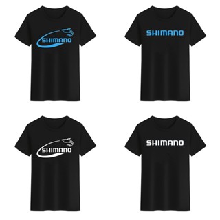 เสื้อยืดคอกลม พิมพ์ลาย Shimano Dri-Fit สีดํา สีขาว สําหรับผู้ชาย และผู้หญิง XTLM