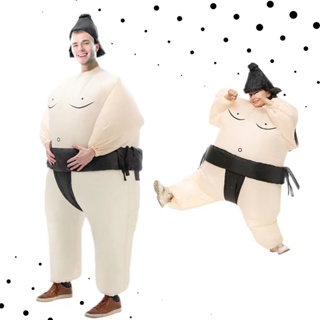 [New product in stock] entertainment funny parent-child children adult big fat sumo inflatable clothing Carnival party performance funny outfit sumo outfit quality assurance EOT8