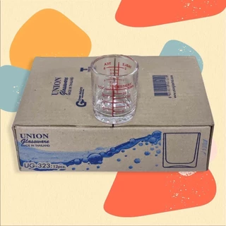 แก้วเป๊ก UNION ส่งยกลัง6,12ชิ้น แก้วใส่เทียน UG 323 แก้วซ็อต