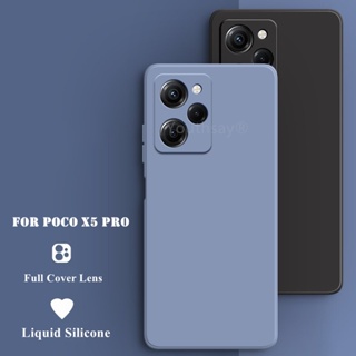 เคสโทรศัพท์ซิลิโคน TPU แบบนิ่ม สําหรับ Xiaomi POCO X5 Pro Xiaomi POCO M4 Pro X4 FE GT Funda