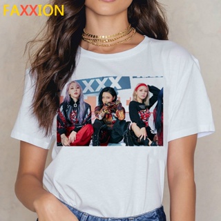 Can Be Worn By Both Men And Women Suitable Casual T-Shirt Mamamoo Travel Print Vintage Style Harajuku Fashion. For _09