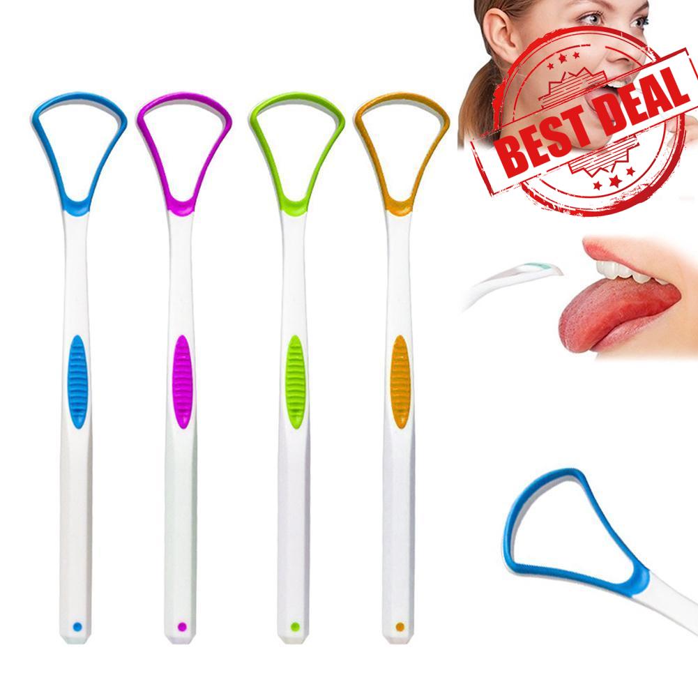 พลาสติกลิ้นทําความสะอาด Scraper Tounge Dental Care สุขอนามัย U9C3 17.5*3.5 ซม.ช่องปากปาก L2R9