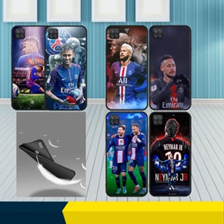 เคสโทรศัพท์มือถือแบบนิ่ม ลาย Neymar B สีดํา สําหรับ Samsung Galaxy A02 M02 A03S A10 A10S A20 A30 A20S A40S A70