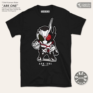 แขนสั้นโอเวอร์ไซส์เสื้อยืด Zero ONE Rider Kamen สําหรับผู้ชาย (ARK-ONE)S-3XL_02