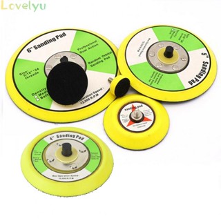 ⭐2023 ⭐1-6 Hook/Loop Backing Plate Orbital Sander Car Polisher Sanding Disc M6/ M8