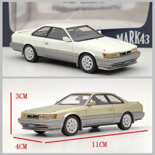 Mark43 โมเดลรถยนต์จําลอง 1: 43 Nissan Leopard Ultima (F31) 1986