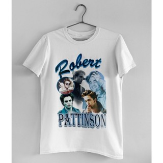 【COD】 เสื้อยืด พิมพ์ลาย Robert Pattinson Homage Vtg Robert Pattinson สําหรับผู้ชาย COMING CLUB