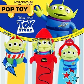 ตุ๊กตาฟิกเกอร์ Toy Story Aliens The Flying Snack Space Olive น่ารัก สําหรับเก็บสะสม